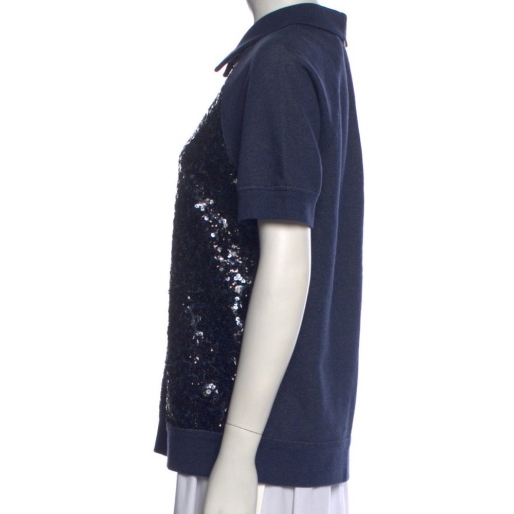 Kate Spade Milo sequin top - Picture 2 of 4